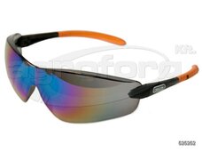 Védőszemüveg Oregon fekete tükrös 525252