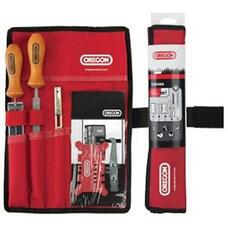 Láncélező készlet Oregon  3/8 / 5.5 mm szerszámtartó tasakkal 558551