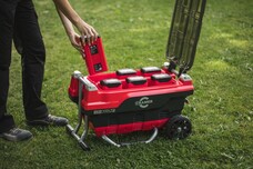 Akkumulátor töltő Cramer 82C6 82v,univerzális töltő hat akkumulátor részére 2900586-CR