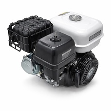 Motor vízszintes tengelyű Zongshen GB420E 420 cm3, 9 kw, benzines, 25x63mm, önindítós GB420E