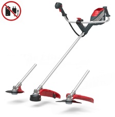 Bozótvágó akkumulátoros Cramer 82TB20 82v, damilfej és kés tar., akku- és töltő nélkül 2101686-CR