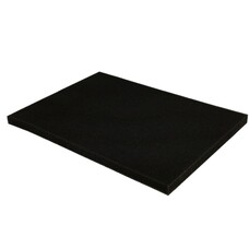 Levegőszűrő betét  szivacs, 300x400x20 300X400X20