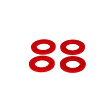 Porvédő Szentkirály KF-04 bronzkerékre, 4db/csomag, műanyag utángyártott KF1699/4CS