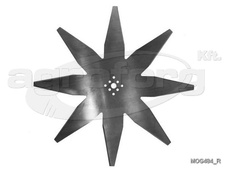 Robotfűnyíró kés  290x0,8mm utángyártott MOG484/R