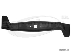 Fűnyíró kés Etesia  520mm, balra forgó utángyártott MOG295/R