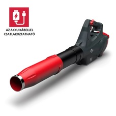 Lombfúvó akkumulátoros Cramer 82B20 82v, 56m/s, akku és töltő nélkül, kábeles csatlakozású 2401186-CR