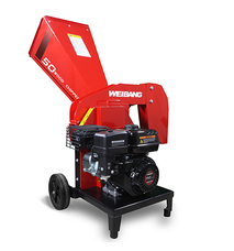 Ágaprító robbanómotoros Weibang WBCH507LC 4.1 kw, ágátmérő 50 mm-ig, loncin, 196 cm3, 4,1 kw WBCH507LC