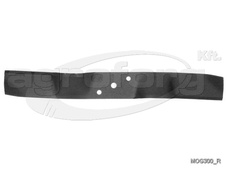 Fűnyíró kés Husqvarna  411mm, mulcsozó utángyártott MOG300/R