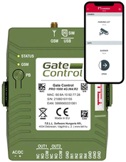 TELL GATE CONTROL PRO 1000 DIN RAIL - 4G.IN4.R2 127541 TELL GATE CONTROL PRO 1000 DIN RAIL - 4G.IN4.R2 127541