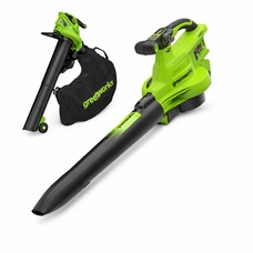 Lombfúvó akkumulátoros Greenworks BL48L01-01 akku és töltő nélkül 2409207-GW