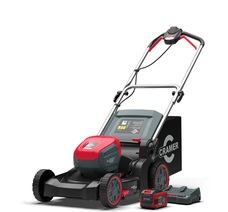 Fűnyíró fűgyűjtős akkumulátoros készlet Cramer 48LM41K4 akkumulátorral és töltővel 2505686UB-CR