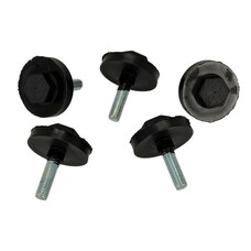 Fűnyíró késcsavar Agrimotor KK35 minden tipushoz, 5db/csomag 51080966-P/5CS