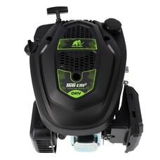 Motor függőleges tengelyű MAMMUT LC1P65FE-2 166 cm3, eu5, fékes 22,2x68 mm M30004