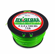 Damil 2.4mm csillag 100 méter olasz FIN/T/2.4/0.5/CS