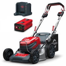 Fűnyíró fűgyűjtős, akkumulátoros, önjáró Cramer 82LM51SX 82 v, 51 cm, akkumulátorral és töltövel 2502486UL-CR