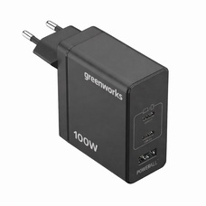 Akkumulátor töltő Greenworks AP100EA AP100EAA2-GW
