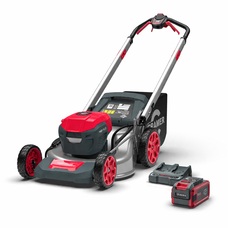 Fűnyíró fűgyűjtős akkumulátoros készlet Cramer 48LM51SPK4 akkumulátorral és tötővel 48LM51KA1-CR