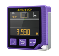 Ermenrich Verk LQ60 3-az-1-ben digitális szintező lézeres mérővel 86260 Ermenrich Verk LQ60 3-az-1-ben digitális szintező lézeres mérővel 86260
