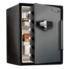 Master Lock LFW205TWC Fekete tűz- és vízálló széf riasztóval MLLFW205TWC Master Lock LFW205TWC Fekete tűz- és vízálló széf riasztóval MLLFW205TWC