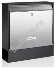 BURG WACHTER Oxford Set 68770 kerítésen kívüli postaláda újságtartóval