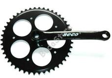 NECO 46T ACÉL FEKETE 170MM Kerékpár hajtómű 24102