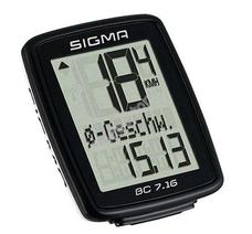 SIGMA BC 7.16 ATS kerékpár computer