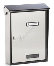 SILMEC Esterno kültéri inox postaláda 10-015