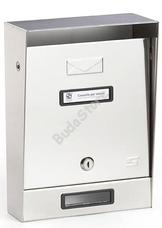 SILMEC Piccolo társasházi inox postaláda 10-002