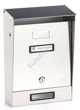 SILMEC Prima kerítésen kívüli inox postaláda 10-001
