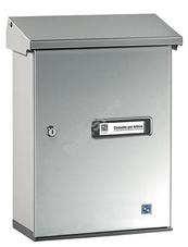 SILMEC Serenissima nagyméretű inox postaláda 10-017