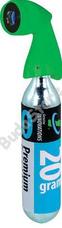 GENUINE INNOVATION Pumpa CO2 adapter Microflate Green Nano + 20g patron G20315