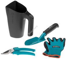 GARDENA 8966-30 Kéziszerszám készlet locsolókannával GARDENA 8966-30 Kéziszerszám készlet locsolókannával