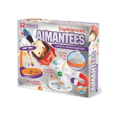 BUKI AIMANTES kísérletek mágnessel játék BUKI AIMANTES kísérletek mágnessel játék