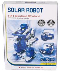 3in1 napelemes robot