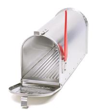 PICCO Americano amerikai postaláda alumínium PI0019