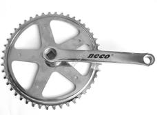 NECO 46T ACÉL KRÓM 170MM Kerékpár hajtómű 24101