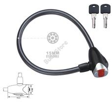 VELOTECH Kerékpár lezáró 15x1200 39105 VELOTECH Kerékpár lezáró 15x1200 39105