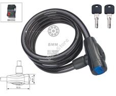 VELOTECH Spirál kerékpár lezáró 39511 VELOTECH Spirál kerékpár lezáró 39511