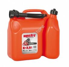 HECHT K00085 üzemanyag kanna öntőcsővel kombinált 6+2,5 L HECHT K00085 üzemanyag kanna öntőcsővel kombinált 6+2,5 L