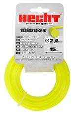 HECHT10001524 szegélynyíró damil kör 2,4x15m