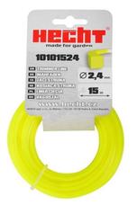 HECHT10101524 szegélynyíró damil négyzet 2,4x15m