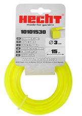 HECHT10101530 szegélynyíró damil négyzet 3x15m