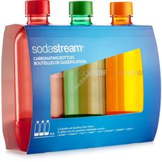 SODASTREAM BO TRIO Palack narancs piros zöld