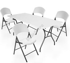 LIFETIME szett asztal és szék családi 183cm 3121583 LIFETIME szett asztal és szék családi 183cm 3121583