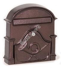 PICCO Andorra öntött alumínium postaláda bronz PI0101