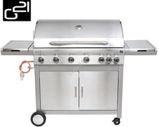 G21 Mexico BBQ Premium line gázgrill 7 égőfej GAH-6ED