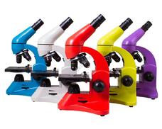 Levenhuk Rainbow 50L mikroszkóp Holdkő színben 70238 Levenhuk Rainbow 50L mikroszkóp Holdkő színben 70238
