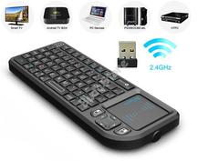 Rii X1 Multifunkciós mini QWERTY billentyűzet és precíziós touchpad 115451