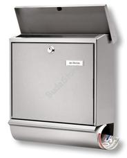 BURG WACHTER Comfort Set 39130 Ni nagyméretű postaláda újságtartóval