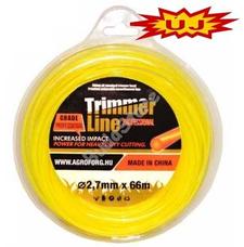 Trimmer line fűnyíró damil kerek 2.7mm 72m